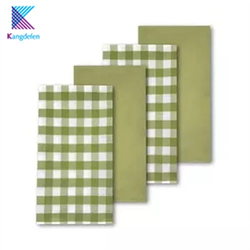 100% Cotton White Table Cloth